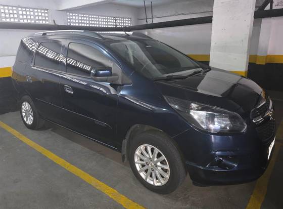 CHEVROLET SPIN 1.8 LT 8V FLEX 4P AUTOMÁTICO CHEVROLET SPIN 1.8 LT 8V FLEX 4P AUTOMÁTICO